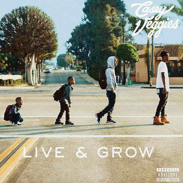 VEGGIES,CASEY - LIVE & GROW (EXP)