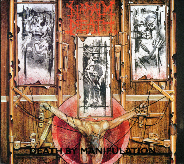 NAPALM DEATH - DEATH BY MANIPULATION