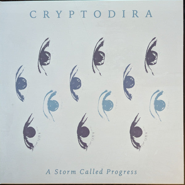 CRYPTODIRA - STORM CALLED PROGRESS (LIGHT BLUE VINYL)