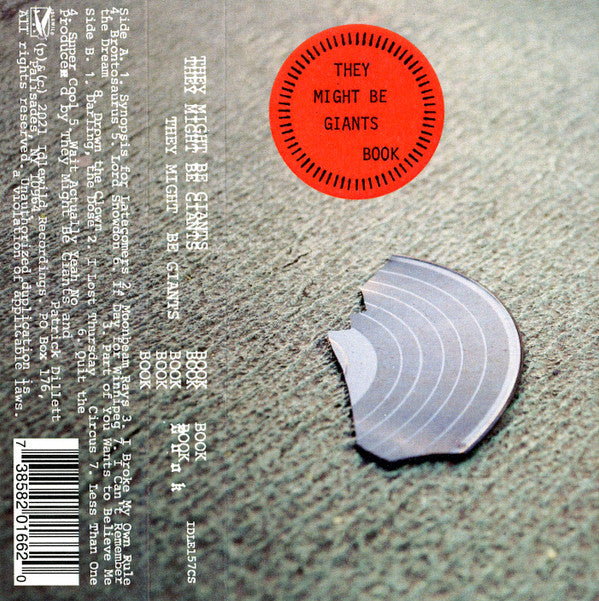 THEY MIGHT BE GIANTS - BOOK