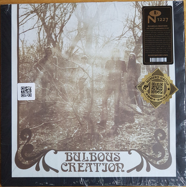 BULBOUS CREATION - YOU WON'T REMEMBER DYING (TRANSPARENT RED VINYL)