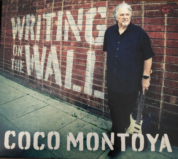 MONTOYA,COCO - WRITING ON THE WALL