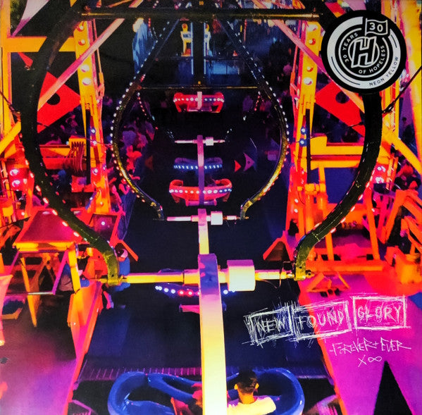 NEW FOUND GLORY - FOREVER & EVER X INFINITY (NEON YELLOW VINYL)