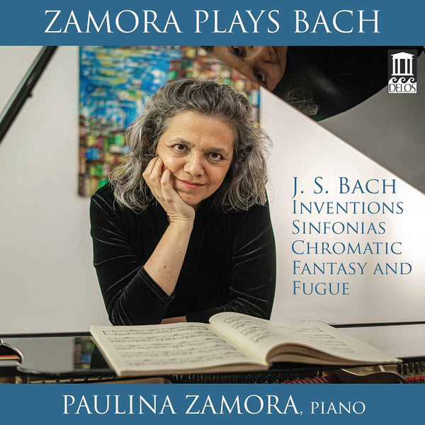 ZAMORA,PAULINA - BACH: PIANO WORKS