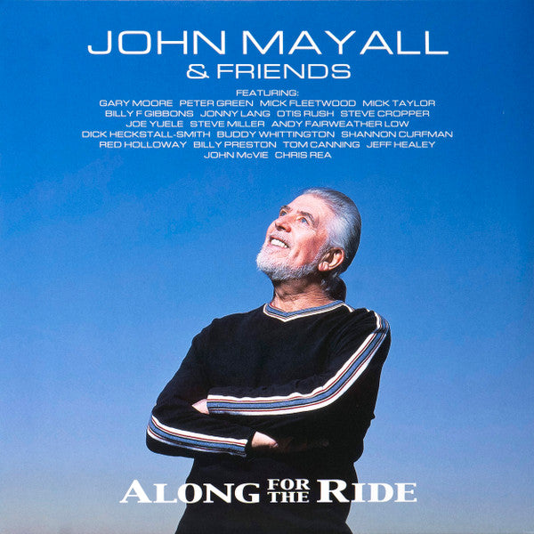 MAYALL,JOHN - ALONG FOR THE RIDE (2LP)