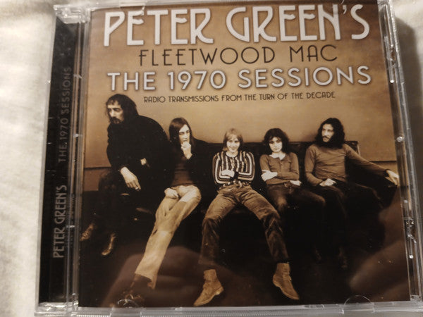 GREEN,PETER FLEETWOOD MAC - 1970 SESSIONS