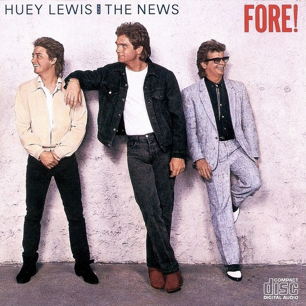 LEWIS HUEY & THE NEWS - FORE