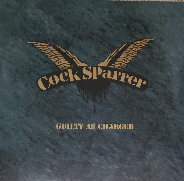 COCK SPARRER - GUILTY AS CHARGED