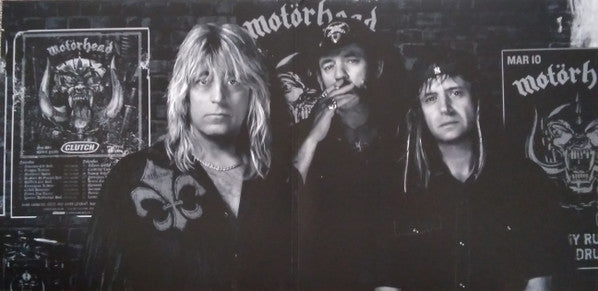 MOTORHEAD - KISS OF DEATH (20TH ANNIVERSARY EDITION) (HALF-SPEED/2LP)