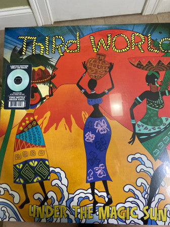 THIRD WORLD - UNDER THE MAGIC SUN (COKE BOTTLE GREEN VINYL)