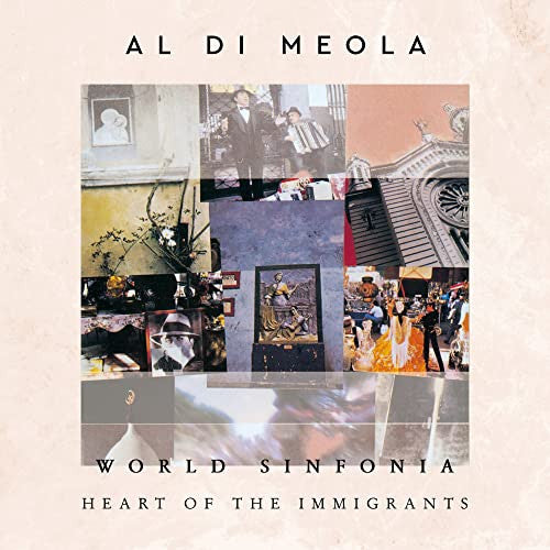 DI MEOLA,AL - WORLD SINFONIA: HEART OF THE IMMIGRANTS (2LP)
