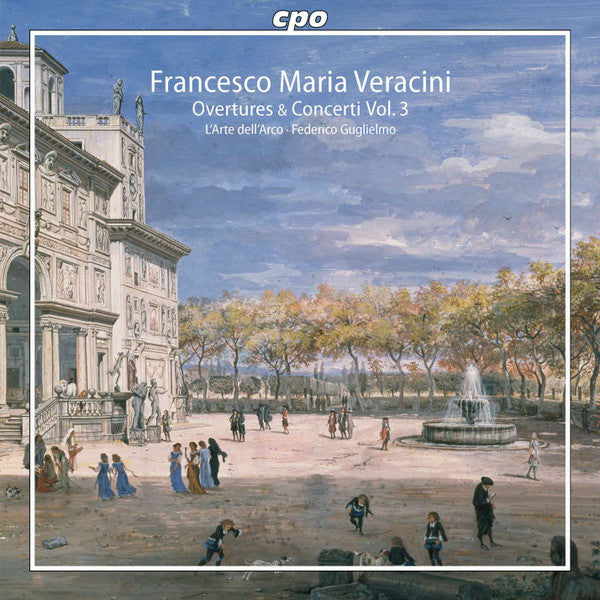 L'ARTE DELL'ARCO - VERACINI: OVERTURES & CONCERTI: VOL. 3