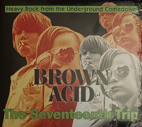 VARIOUS ARTISTS - BROWN ACID - THE SEVENTEENTH TRIP
