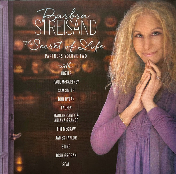 STREISAND,BARBRA - SECRET OF LIFE: PARTNERS. VOLUME 2 (AQUA VINYL)