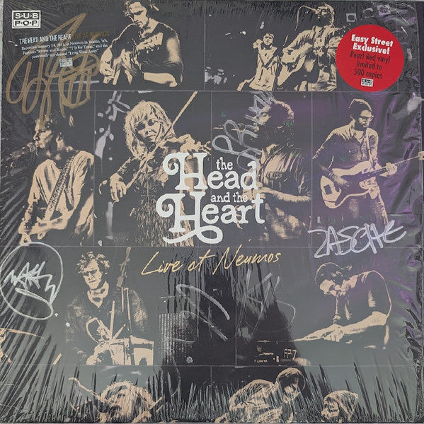 HEAD & THE HEART - LIVE AT NEUMOS (2011) (CLEAR VINYL/2LP)
