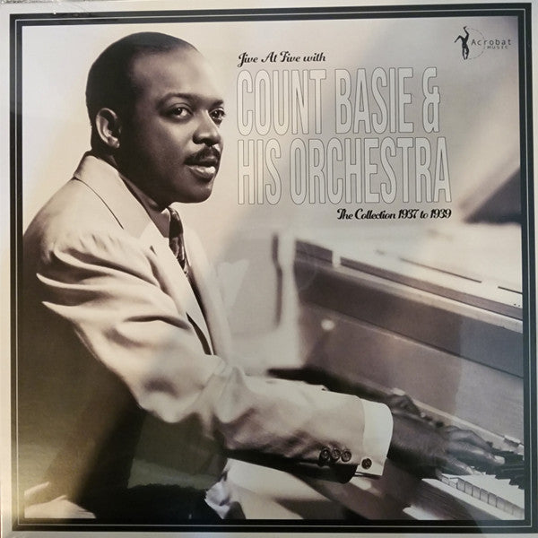 BASIE,COUNT - JIVE AT FIVE: THE COLLECTION 1937-1939