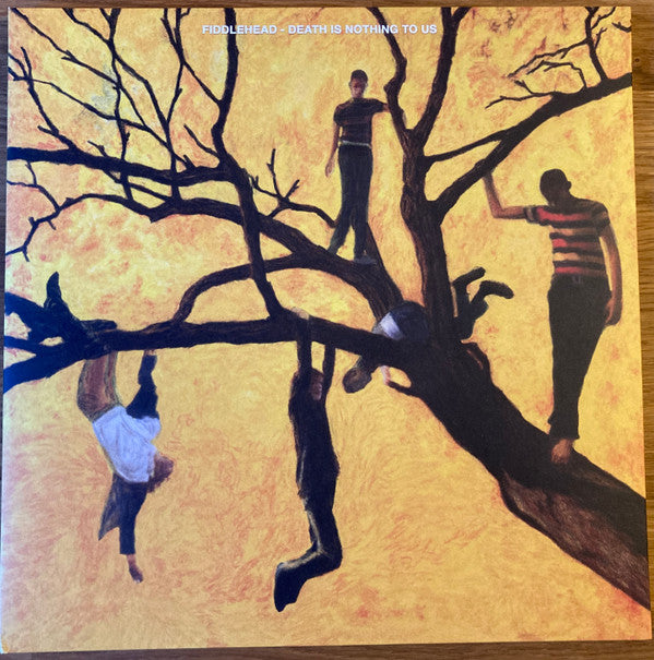 FIDDLEHEAD - DEATH IS NOTHING TO US (NEON ORANGE VINYL)