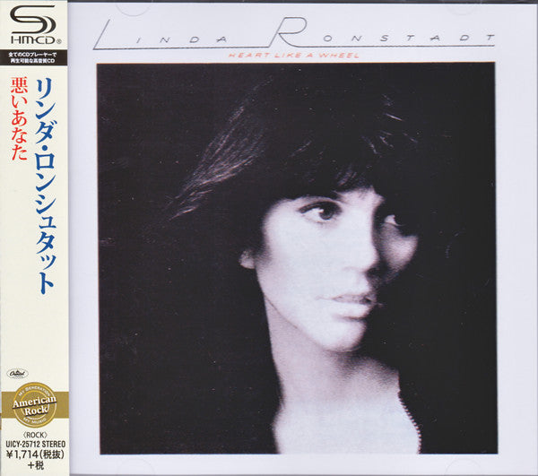 RONSTADT,LINDA - HEART LIKE A WHEEL (SHM/REISSUE)