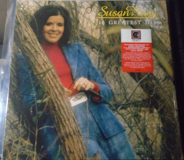 RAYE,SUSAN - 16 GREATEST HITS