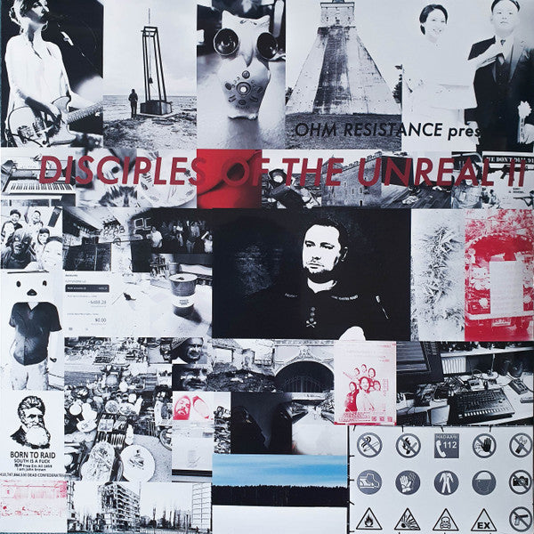 VARIOUS ARTISTS - DISCIPLES OF THE UNREAL II (2LP)