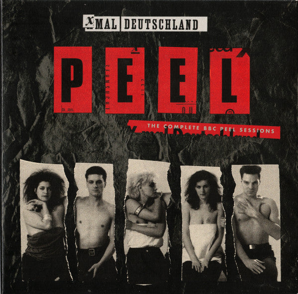 XMAL DEUTSCHLAND - PEEL: COMPLETE PEEL SESSIONS