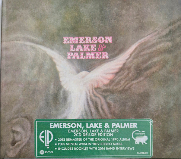 EMERSON, LAKE & PALMER - EMERSON, LAKE & PALMER (DELUXE EDITION) (2CD)