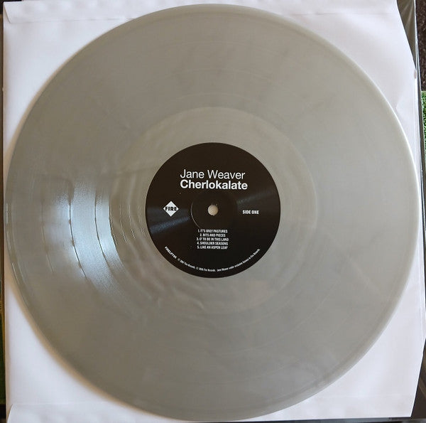 WEAVER,JANE - CHERLOKALATE (SILVER VINYL)