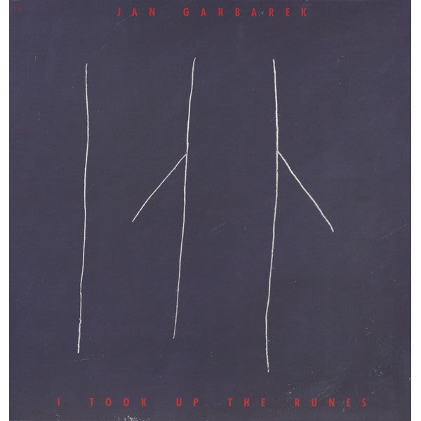 GARBAREK,JAN - I TOOK UP THE RUNES