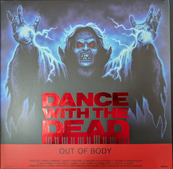 DANCE WITH THE DEAD - OUT OF BODY (10TH ANNIVERSARY/2LP)