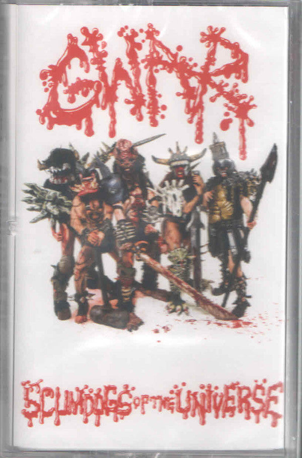 GWAR - SCUMDOGS OF THE UNIVERSE (30TH ANNIVERSARY)