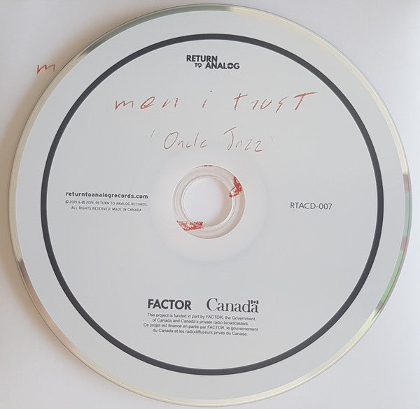 Men I Trust - Oncle Jazz