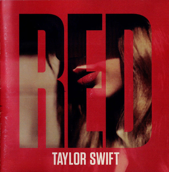 Taylor Swift Red Deluxe 22 Tracks Edition 2 CDs (6 Bonus Tracks) - Target Exclusive Edition