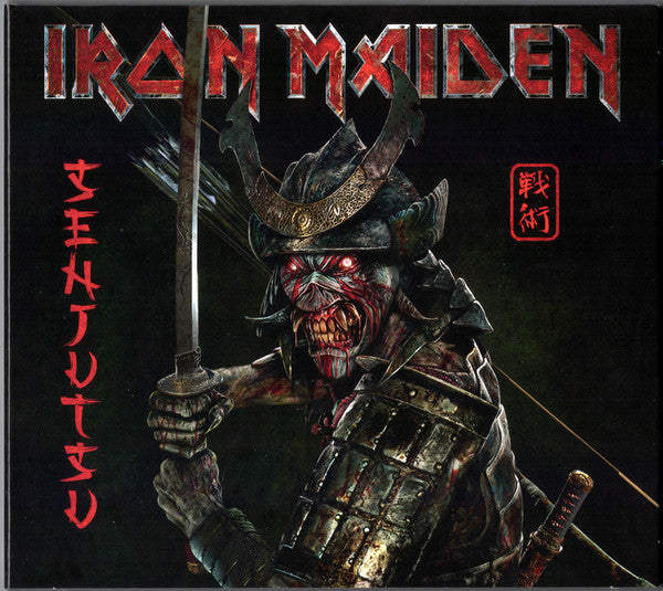 Iron Maiden - Senjutsu 2CD
