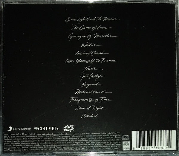Daft Punk - Random Access Memories CD