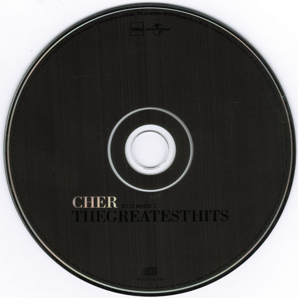 Cher - The Greatest Hits CD