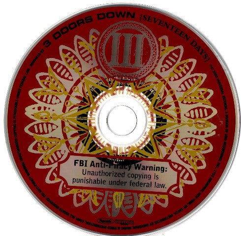 3 Doors Down - Seventeen Days