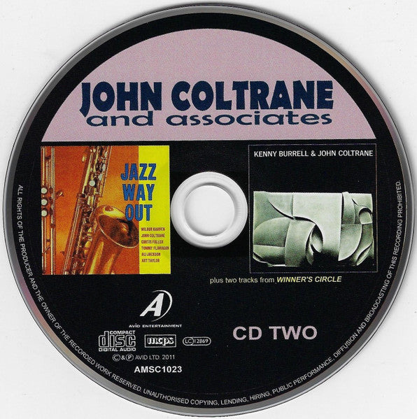 Coltrane john - Four Classic Albums Plus