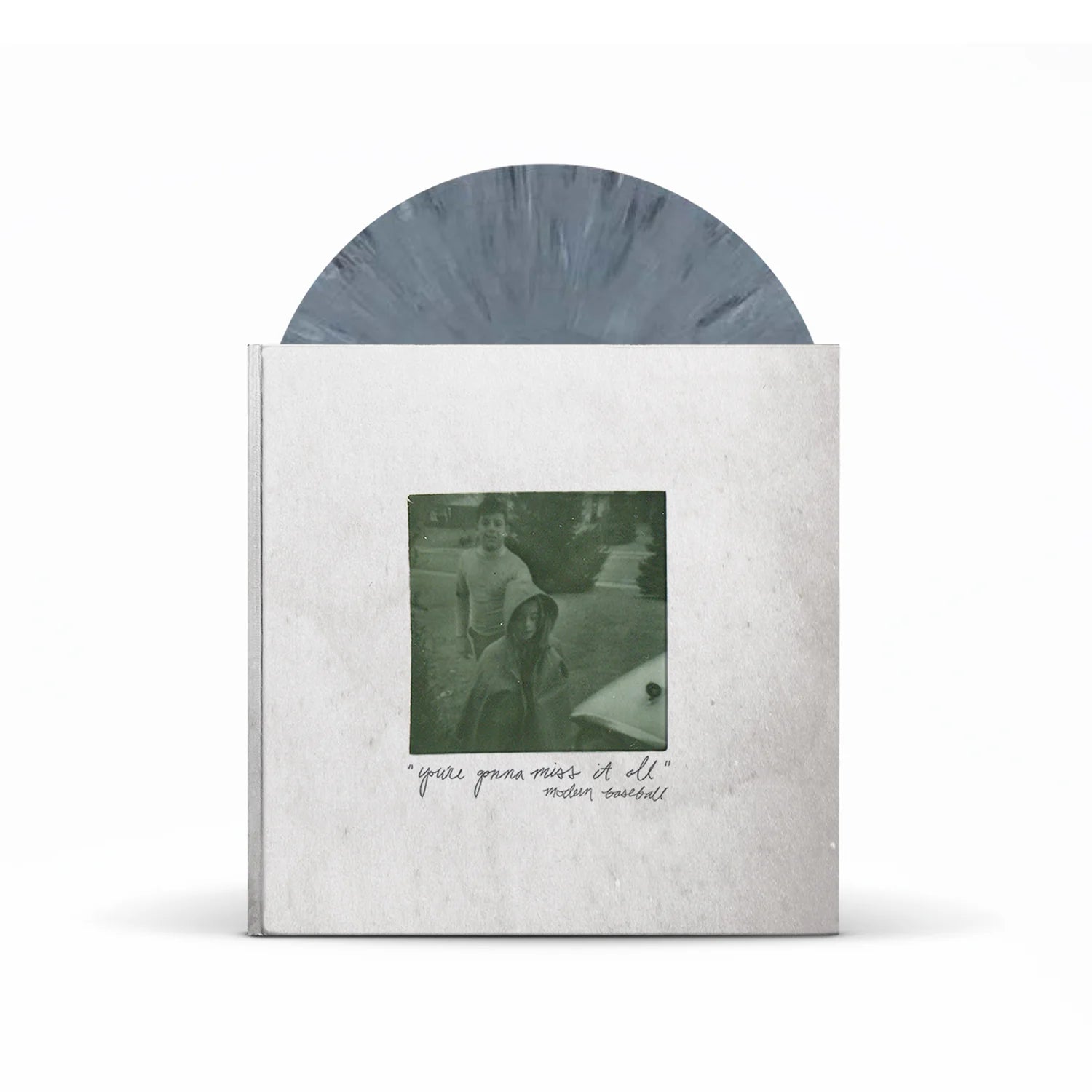 MODERN BASEBALL - YOU'RE GONNA MISS IT ALL (DELUXE/ANNIVERSARY EDITION/LP/7 INCH/GREY MARBLE VINYL)