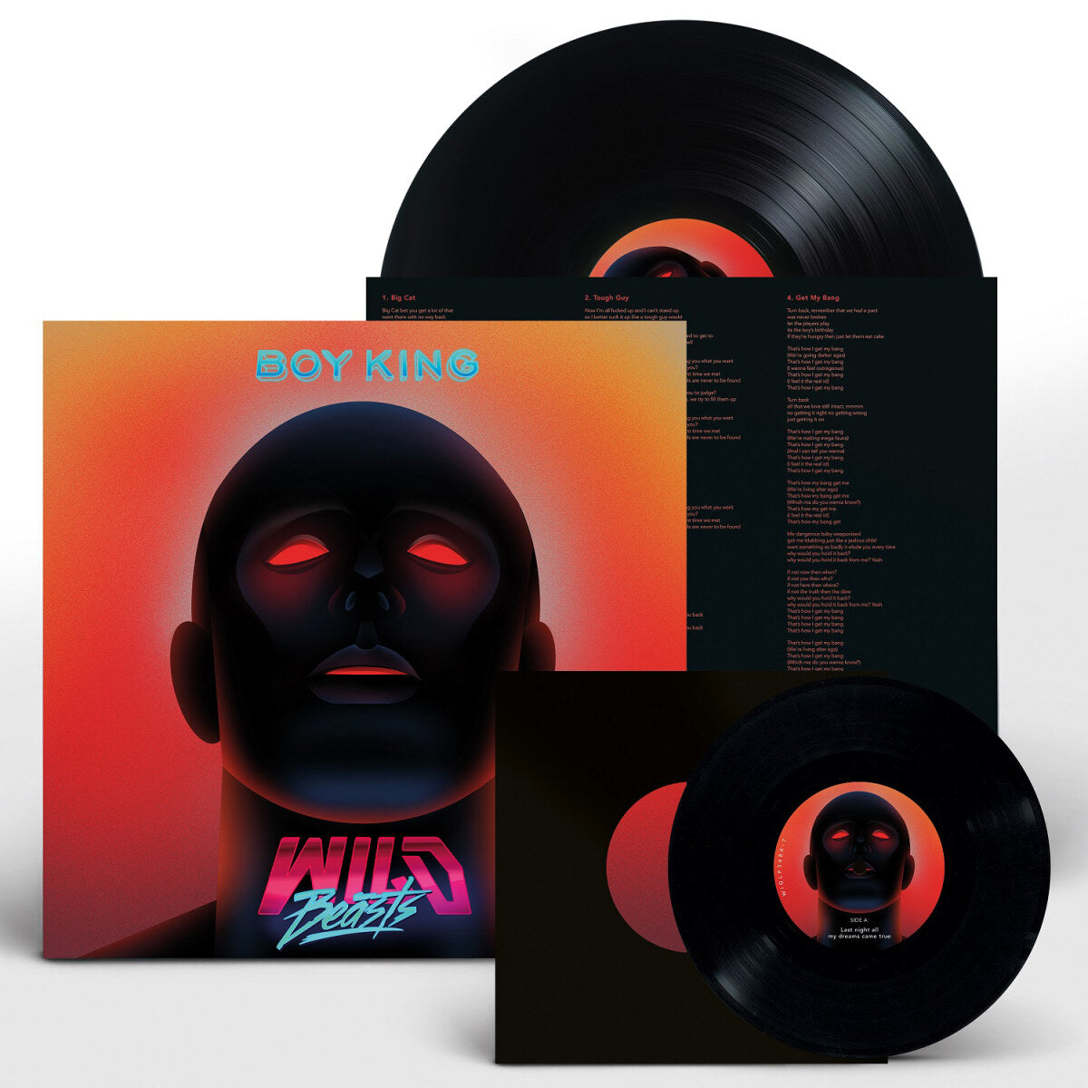 WILD BEASTS - BOY KING (DL CARD)