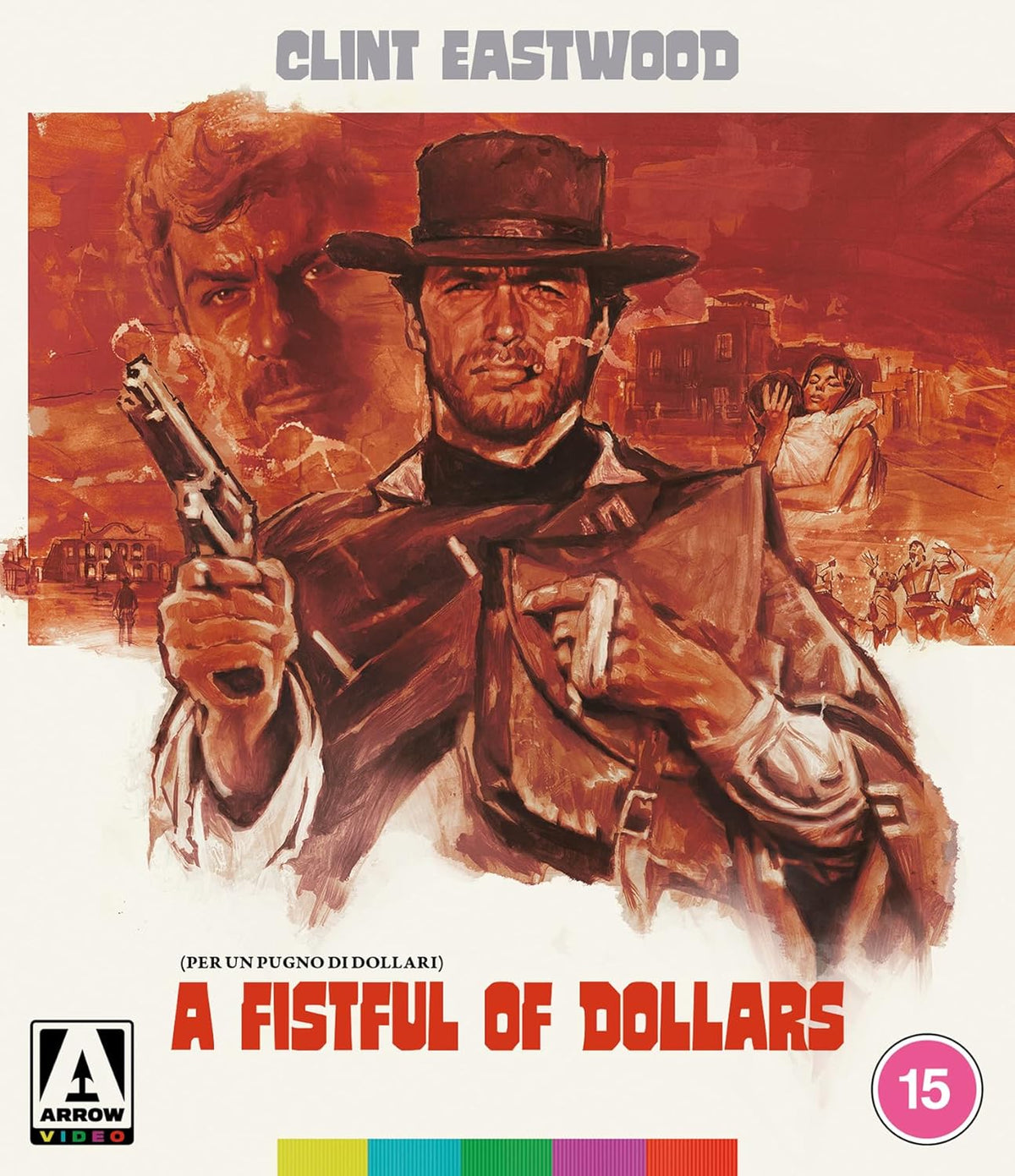 A Fistful of Dollars (4K Ultra HD) Clint Eastwood Gian Maria Volonté Marianne Koch product cover