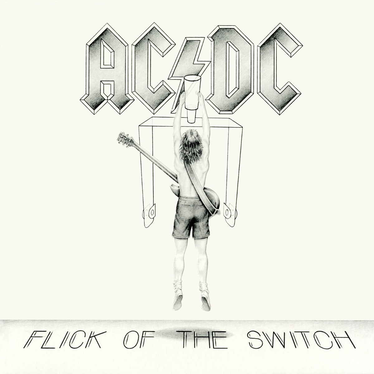 AC/DC Flick Of The Switch (50th Anniversary Edition, Gold Color Vinyl)