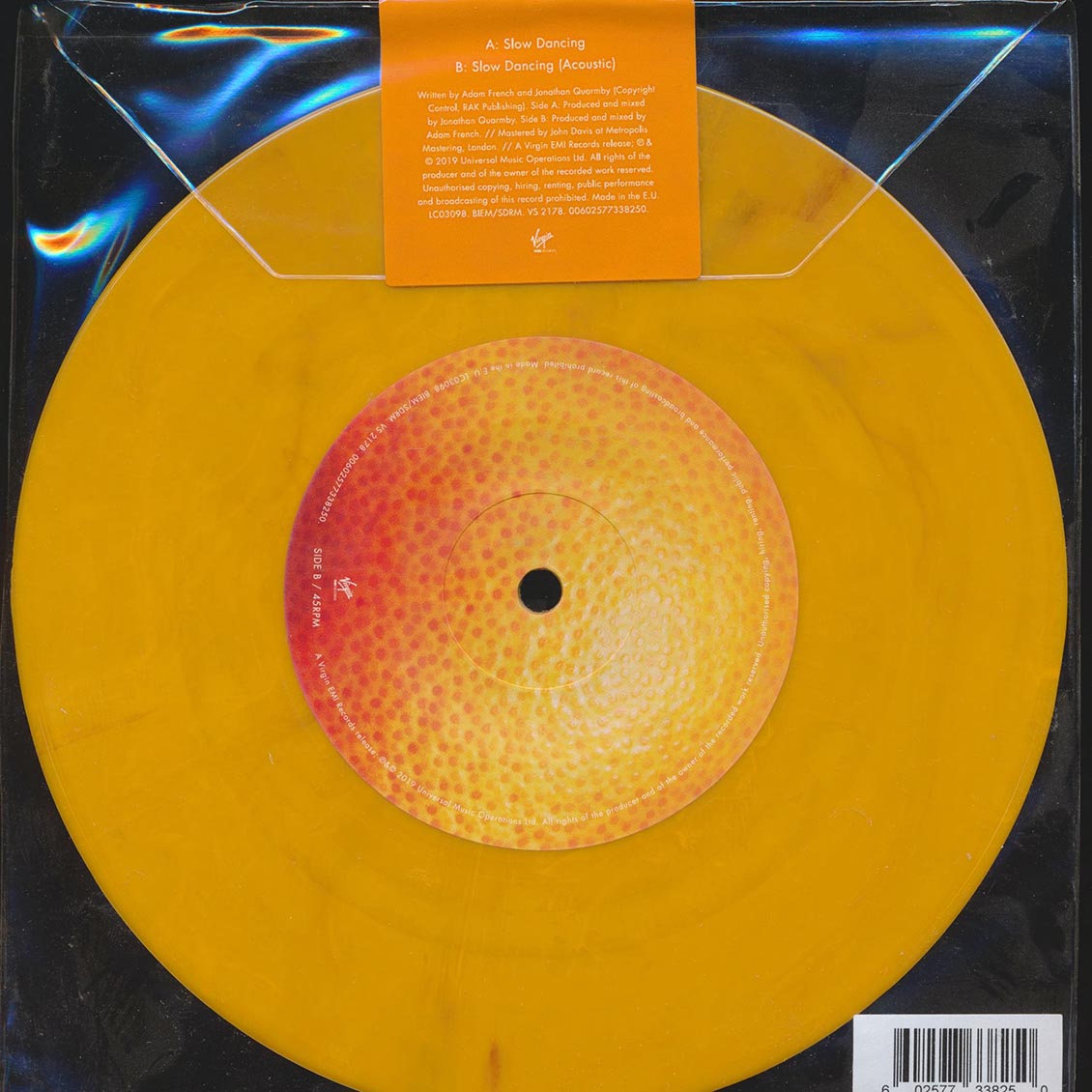 Adam French - Slow Dancing / Adam French - Slow Dancing (acoustic) product image 2
