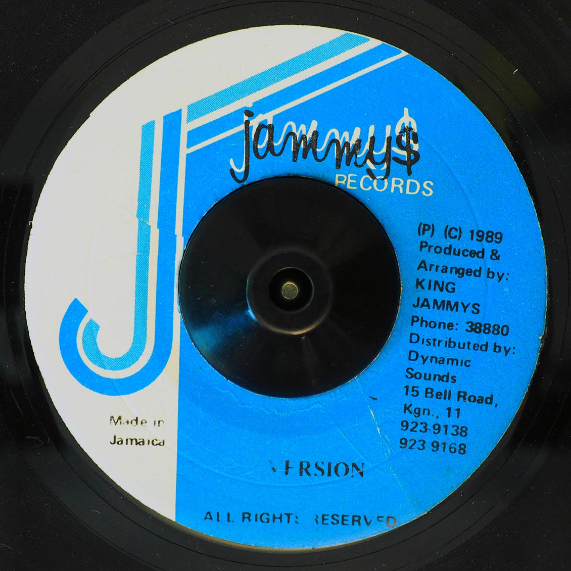 Admiral Bailey - Dis A De Melody / Version product image 2
