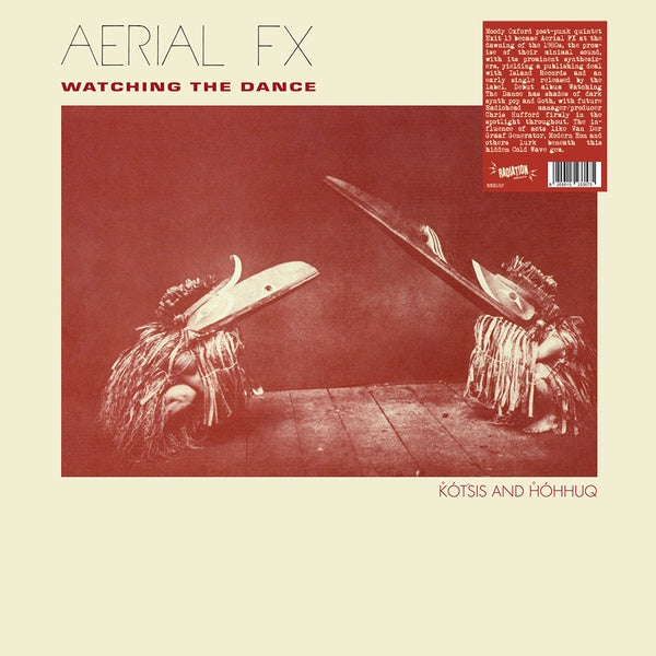 AERIAL FX Watching The Dance (Silver Vinyl)