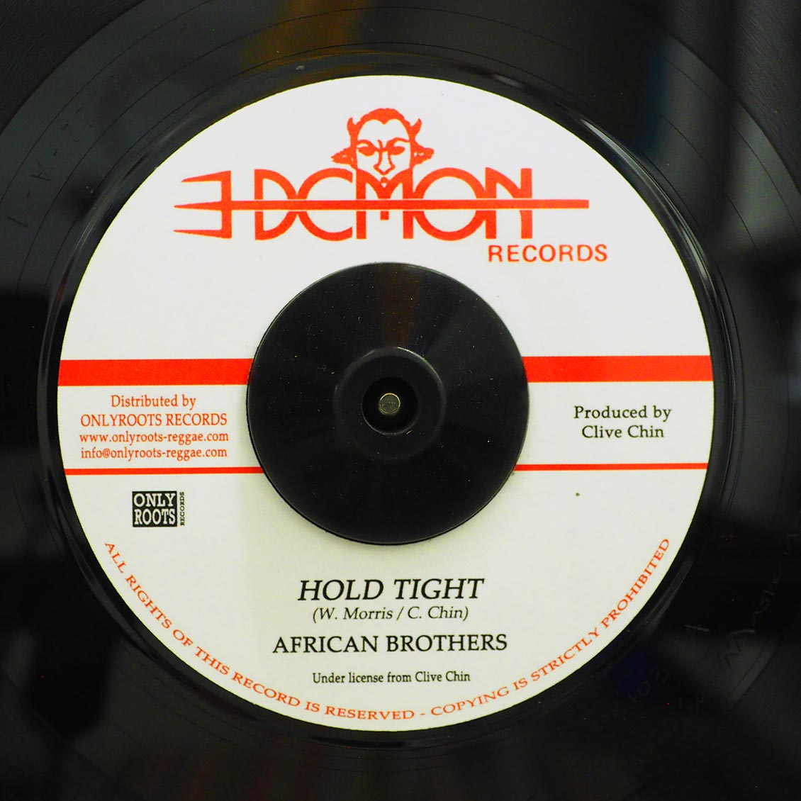 African Brothers - Hold Tight / Demon All Stars - Hold Tight Dub product cover