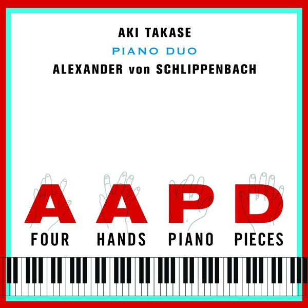 AKI TAKASE & ALEXANDER VON SCHLIPPENBACH Four Hands Piano Pieces