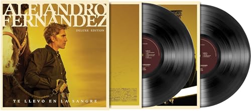 Alejandro Fernández Te Llevo En La Sangre (Deluxe Edition) (2 Lp's)