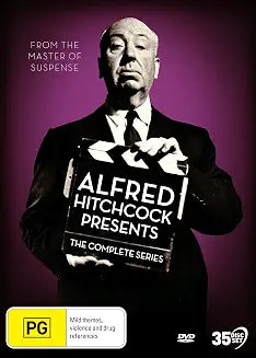 Alfred Hitchcock Presents: The Complete Series (DVD), Via Vision, Drama product cover