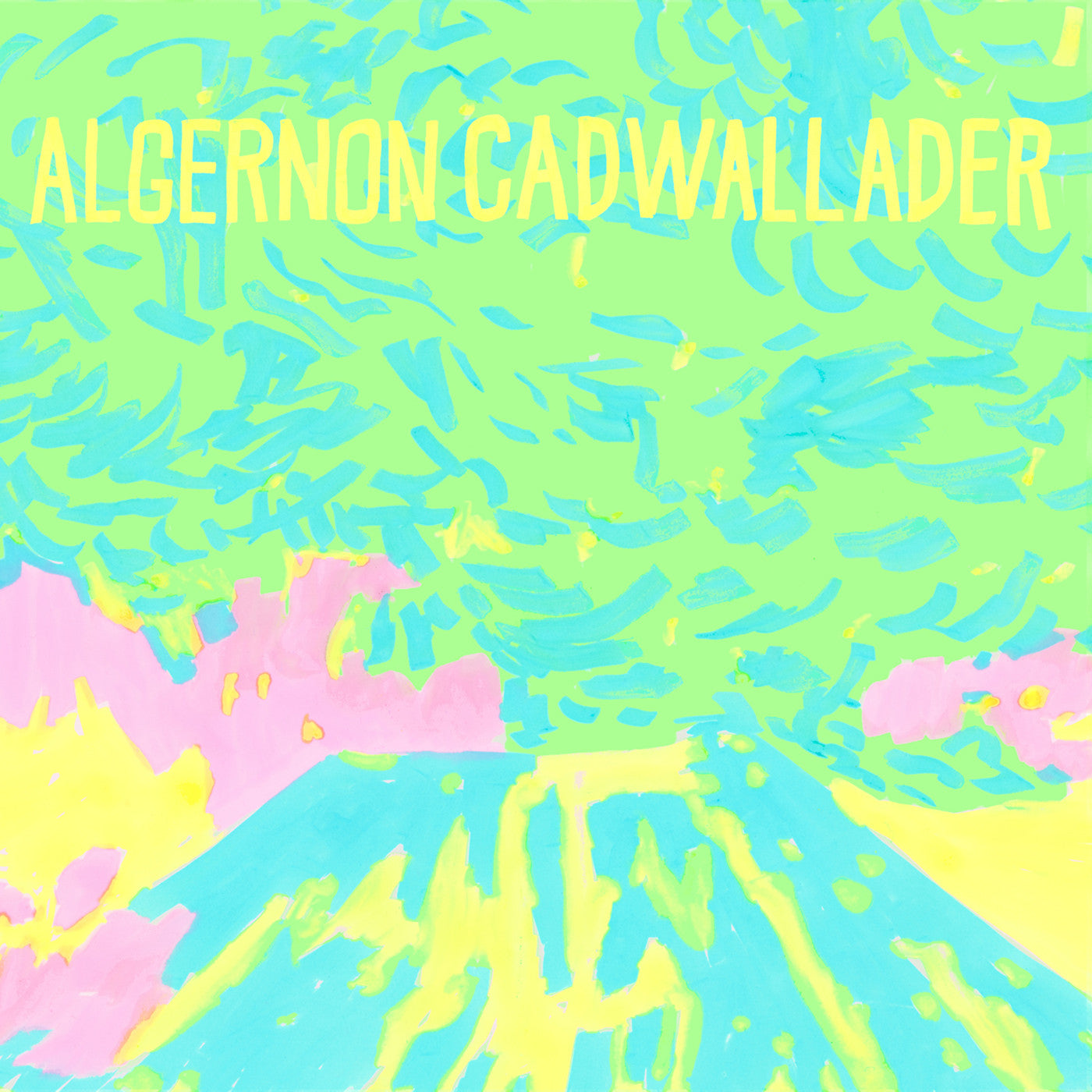 Algernon Cadwallader Trying Not To Have A Thought (Opaque White Vinyl)