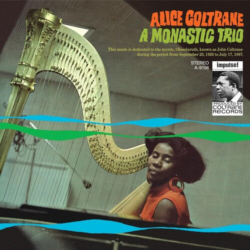 Alice Coltrane A Monastic Trio (Verve By Request Series) (180 Gram Vinyl)